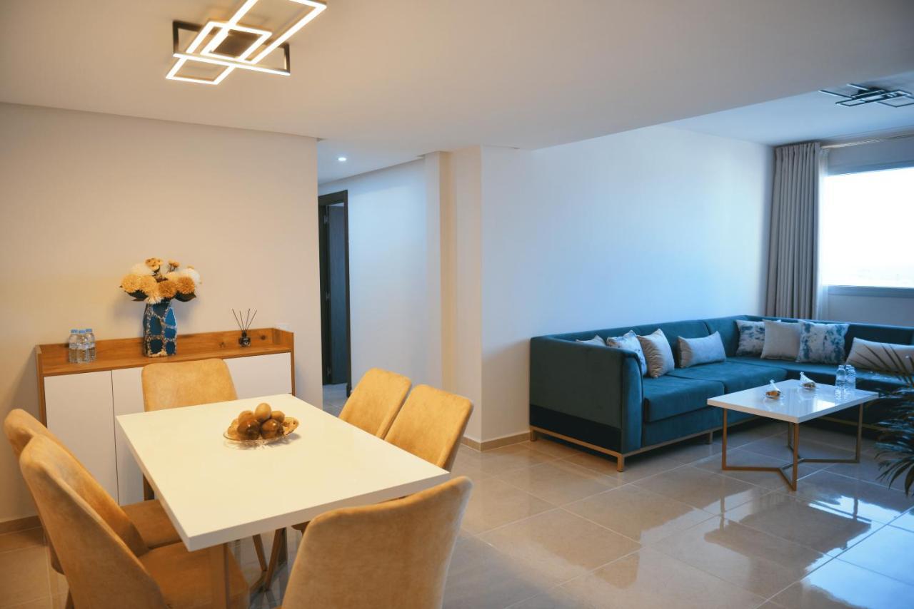 Tanger City Center Residences Suites & Sea View Exteriör bild