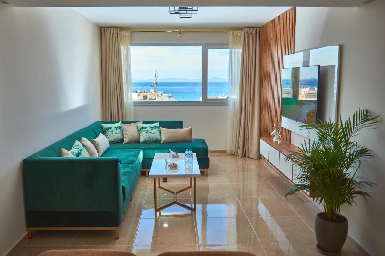 Tanger City Center Residences Suites & Sea View Exteriör bild