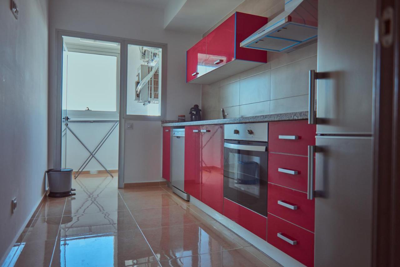 Tanger City Center Residences Suites & Sea View Exteriör bild