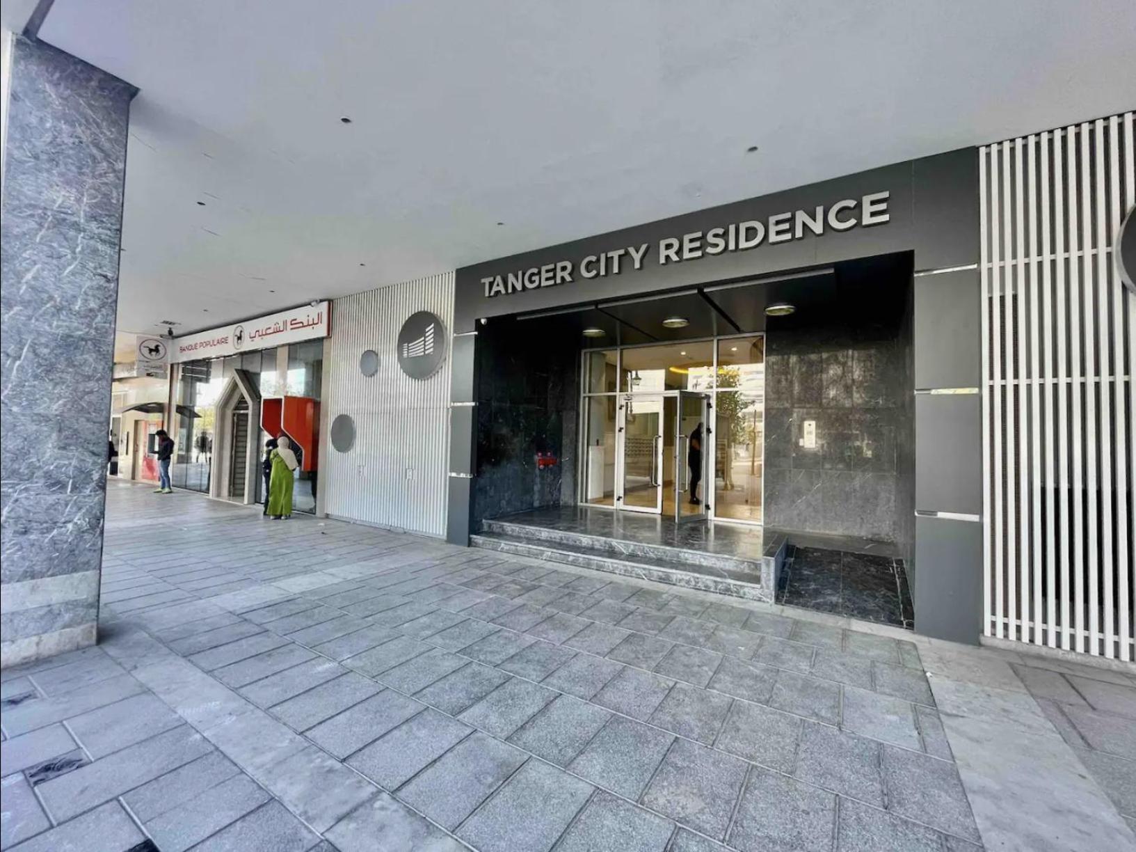Tanger City Center Residences Suites & Sea View Exteriör bild