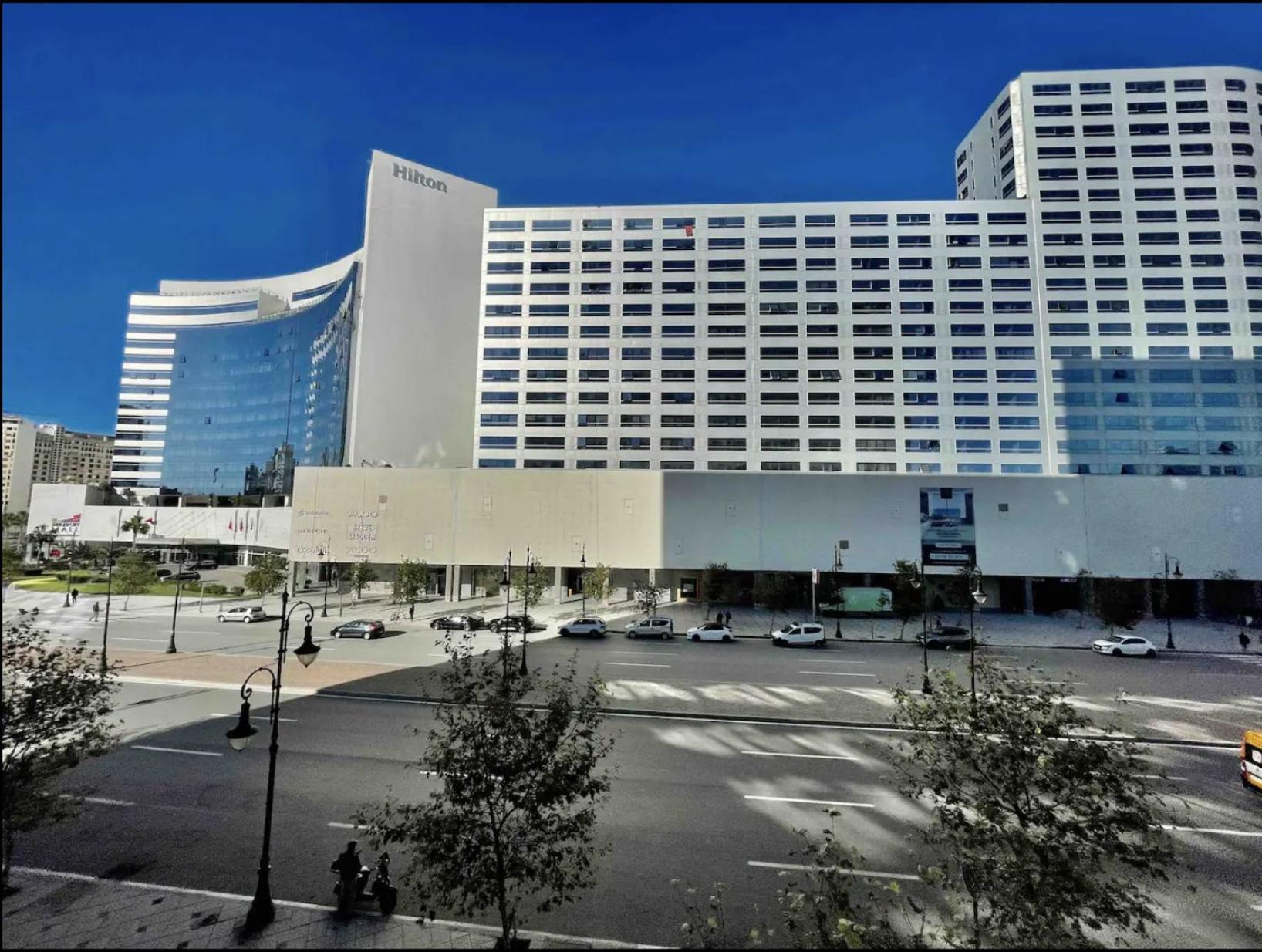 Tanger City Center Residences Suites & Sea View Exteriör bild
