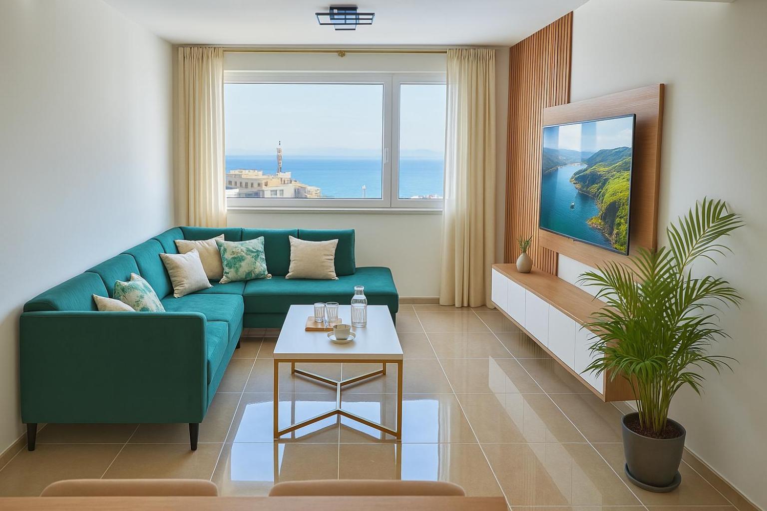 Tanger City Center Residences Suites & Sea View Exteriör bild
