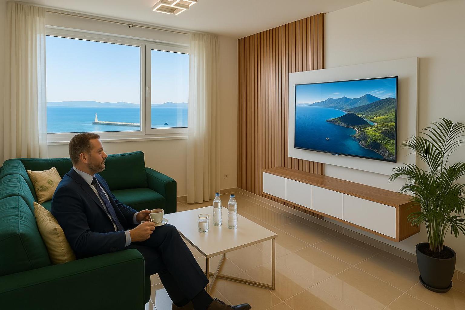 Tanger City Center Residences Suites & Sea View Exteriör bild